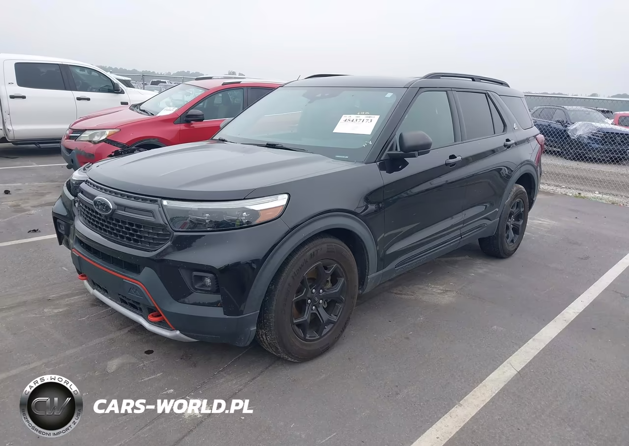 2022 Ford Explorer Timberline VIN:1FMSK8JH7NGA14977 - 2
