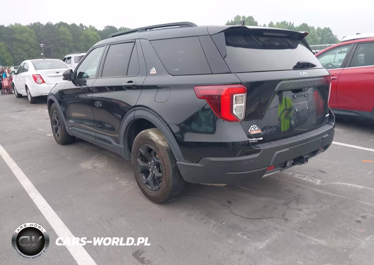 2022 Ford Explorer Timberline VIN:1FMSK8JH7NGA14977 - 3