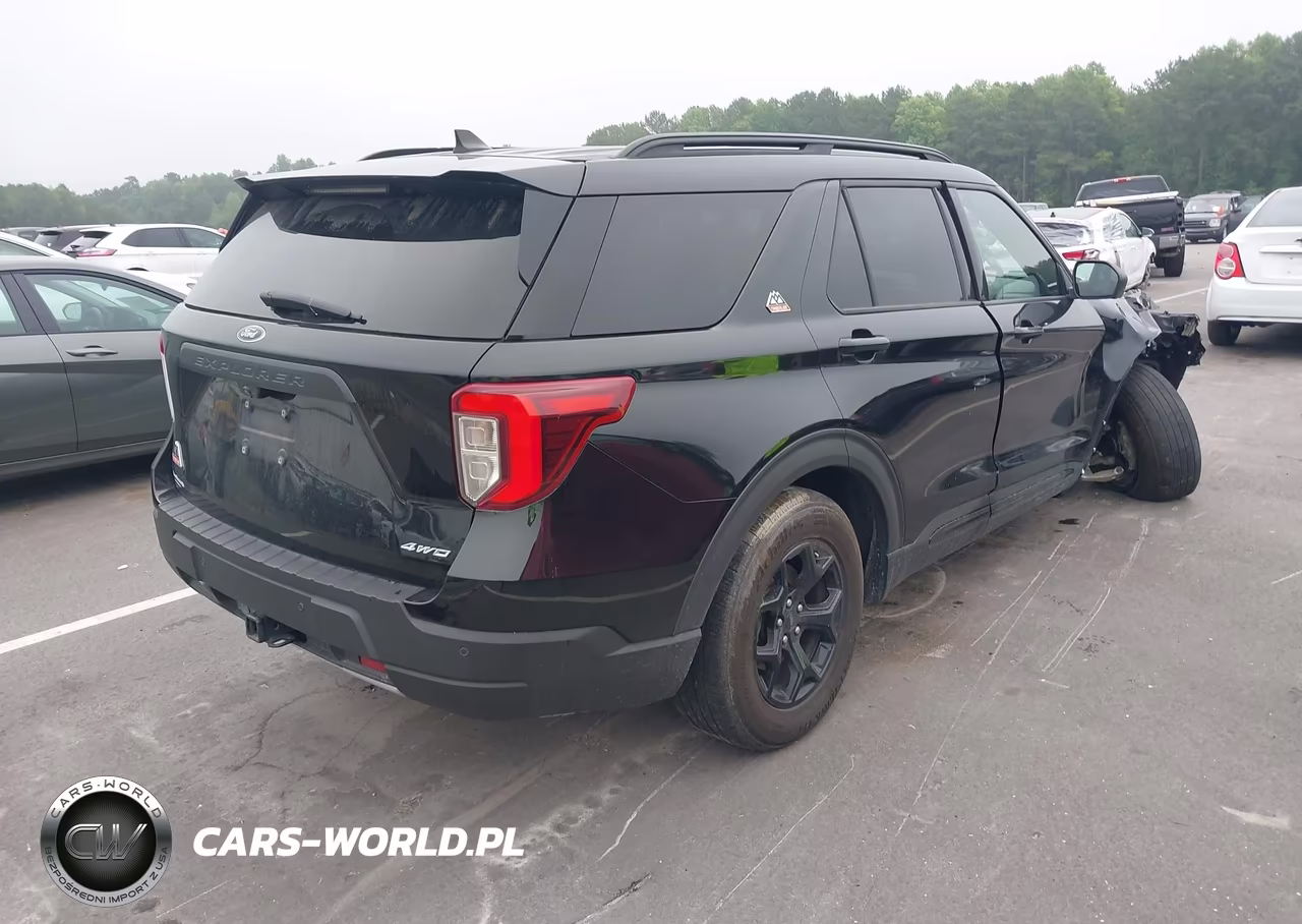 2022 Ford Explorer Timberline VIN:1FMSK8JH7NGA14977 - 4