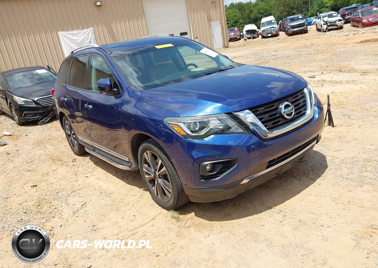 2017 Nissan Pathfinder Platinum – zdjęcie 1 z 16