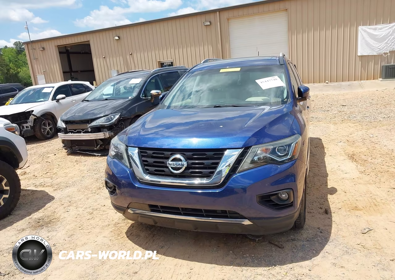 2017 Nissan Pathfinder Platinum VIN:5N1DR2MN2HC652522 - 12