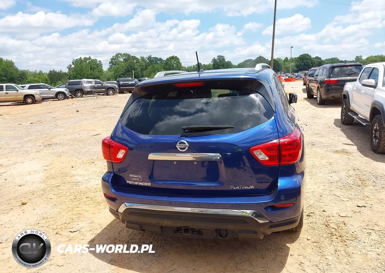 2017 Nissan Pathfinder Platinum VIN:5N1DR2MN2HC652522 - 16