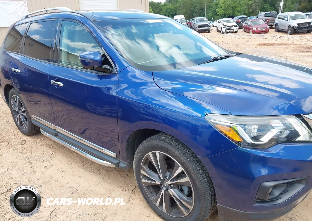 2017 Nissan Pathfinder Platinum VIN:5N1DR2MN2HC652522 - 6