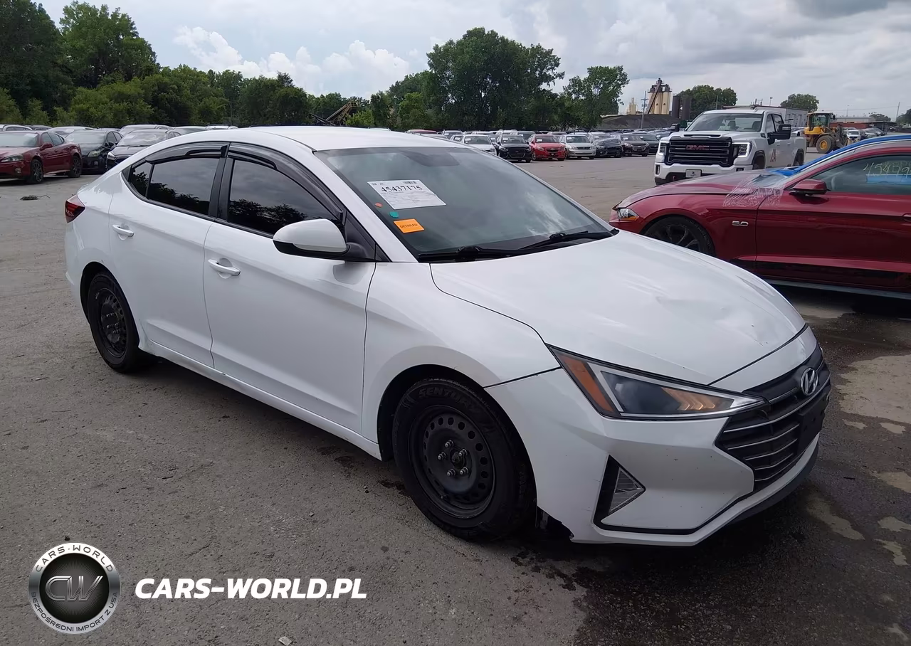 2019 Hyundai Elantra Se – zdjęcie 1 z 18