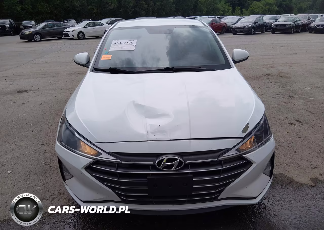 2019 Hyundai Elantra Se VIN:5NPD74LFXKH486228 - 13