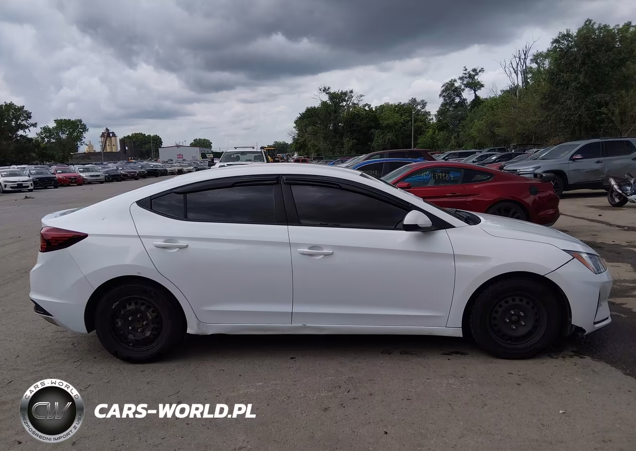 2019 Hyundai Elantra Se VIN:5NPD74LFXKH486228 - 14