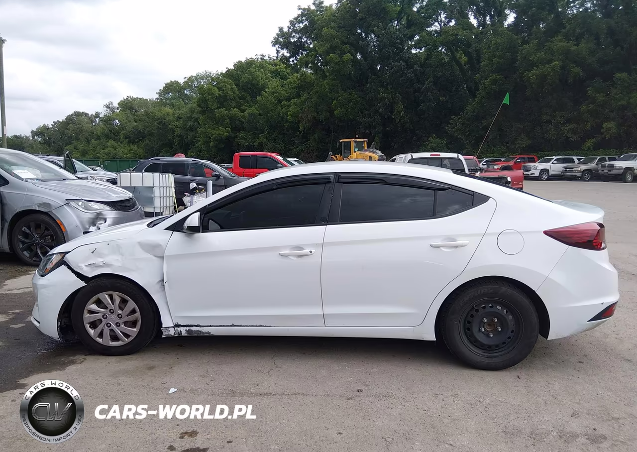 2019 Hyundai Elantra Se VIN:5NPD74LFXKH486228 - 15