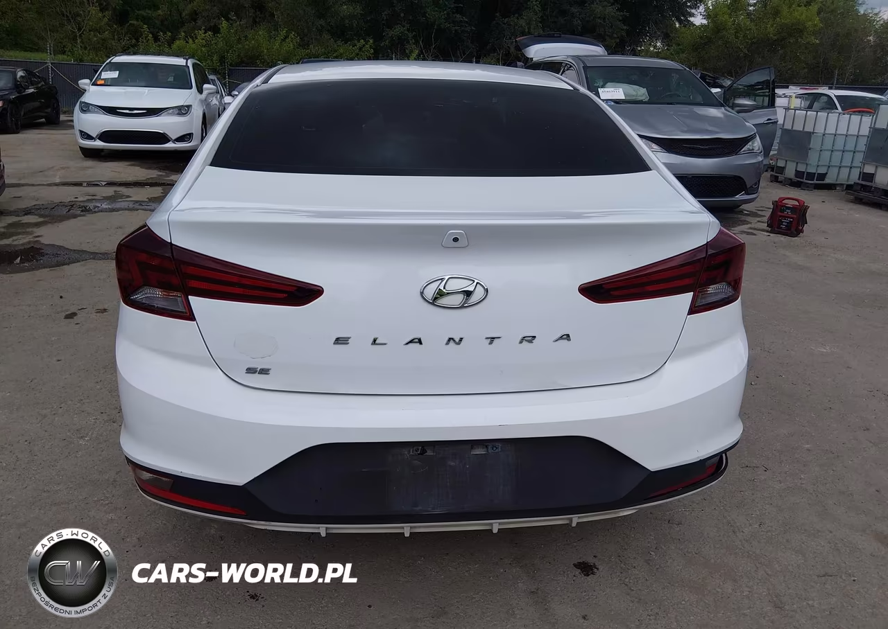 2019 Hyundai Elantra Se VIN:5NPD74LFXKH486228 - 17