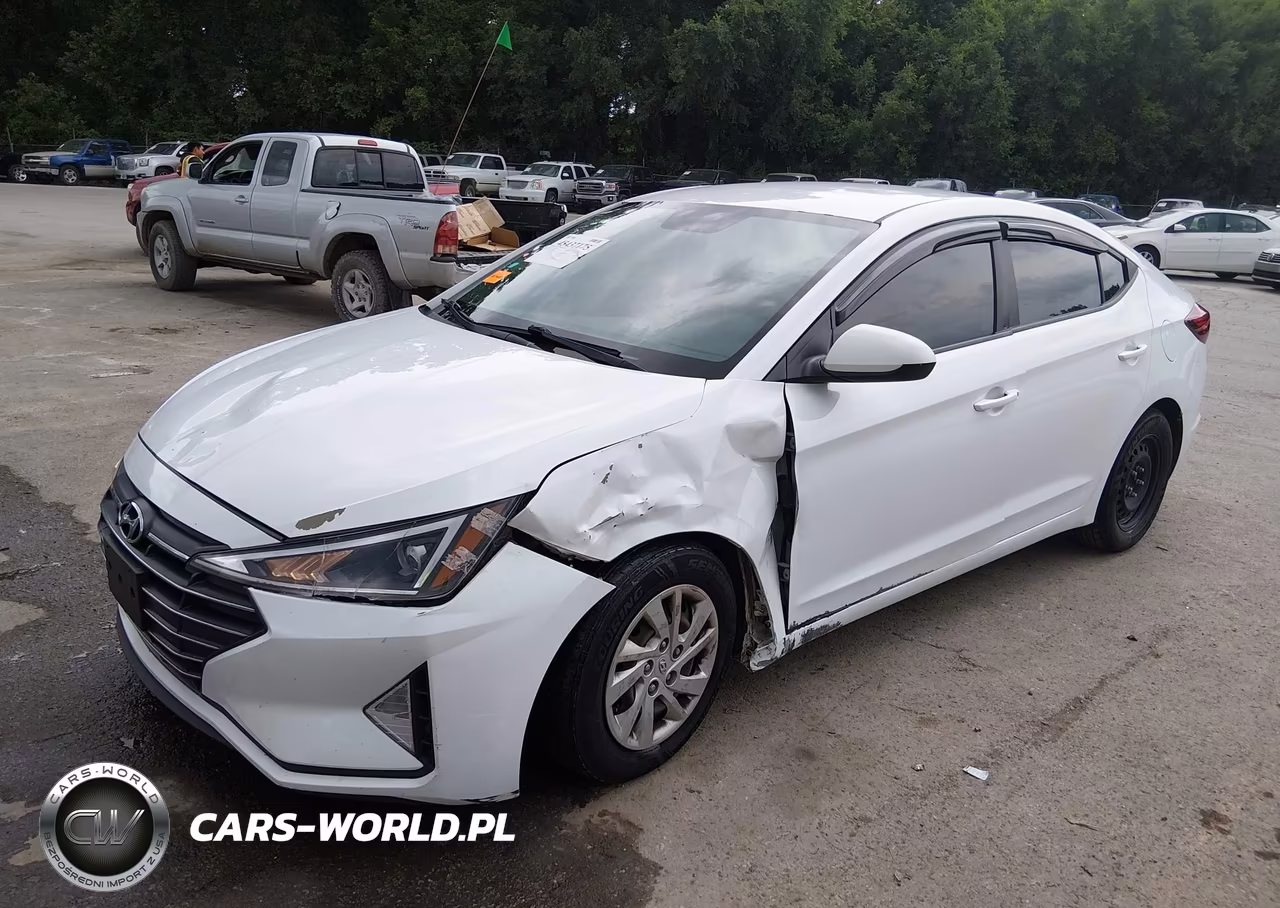 2019 Hyundai Elantra Se VIN:5NPD74LFXKH486228 - 2