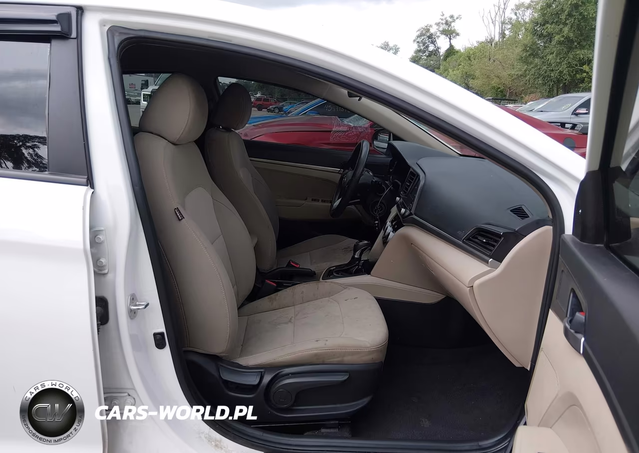 2019 Hyundai Elantra Se VIN:5NPD74LFXKH486228 - 5