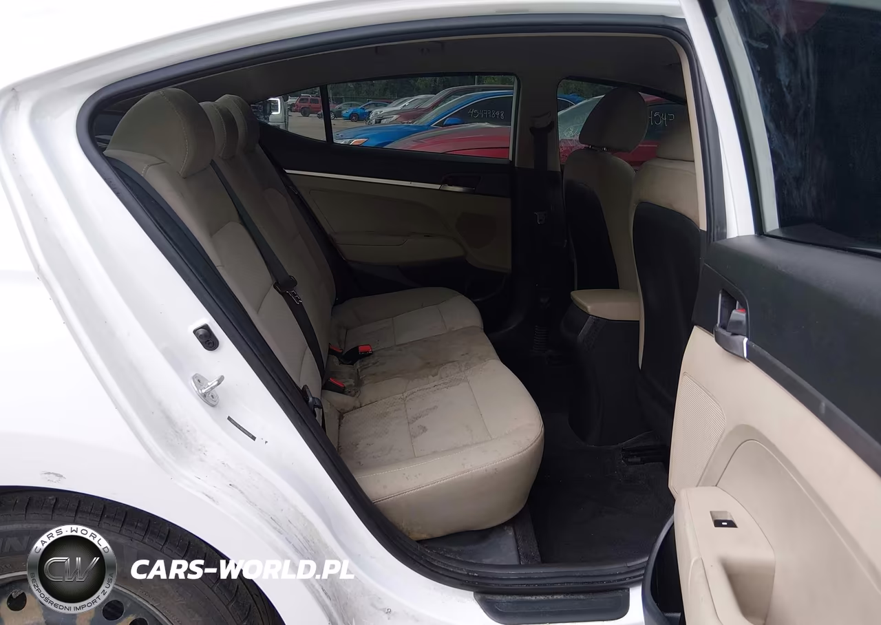 2019 Hyundai Elantra Se VIN:5NPD74LFXKH486228 - 8