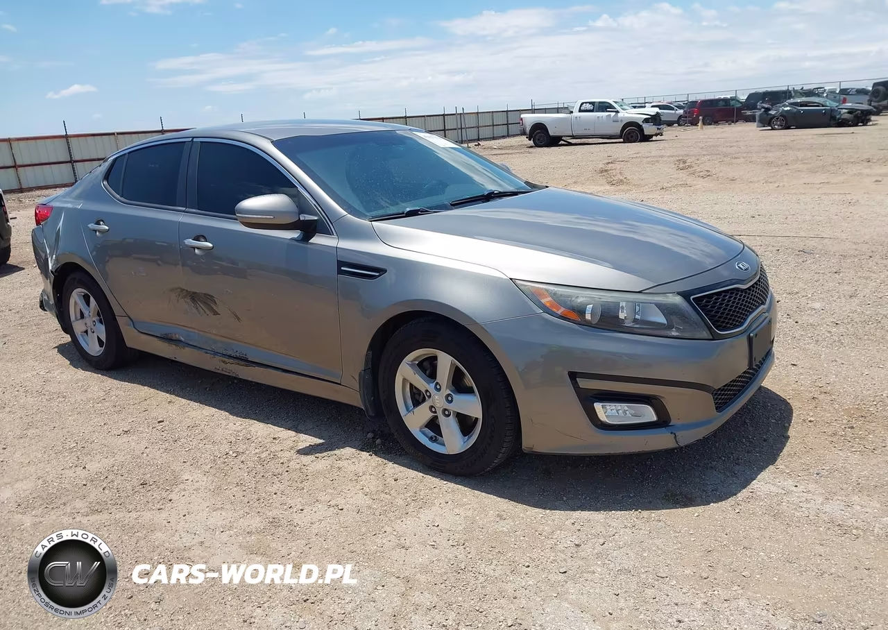 2015 Kia Optima Lx – zdjęcie 1 z 11