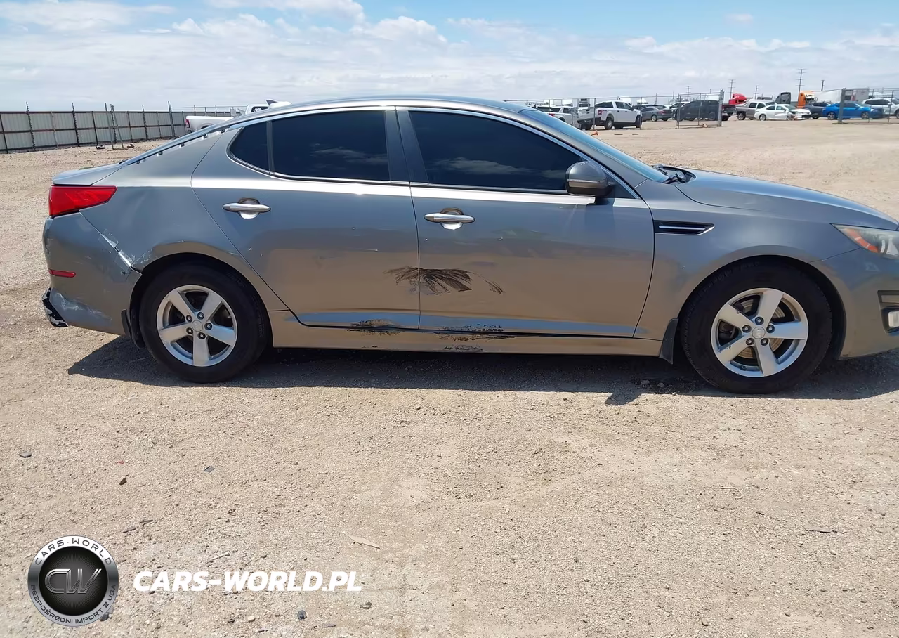 2015 Kia Optima Lx VIN:5XXGM4A79FG358257 - 6