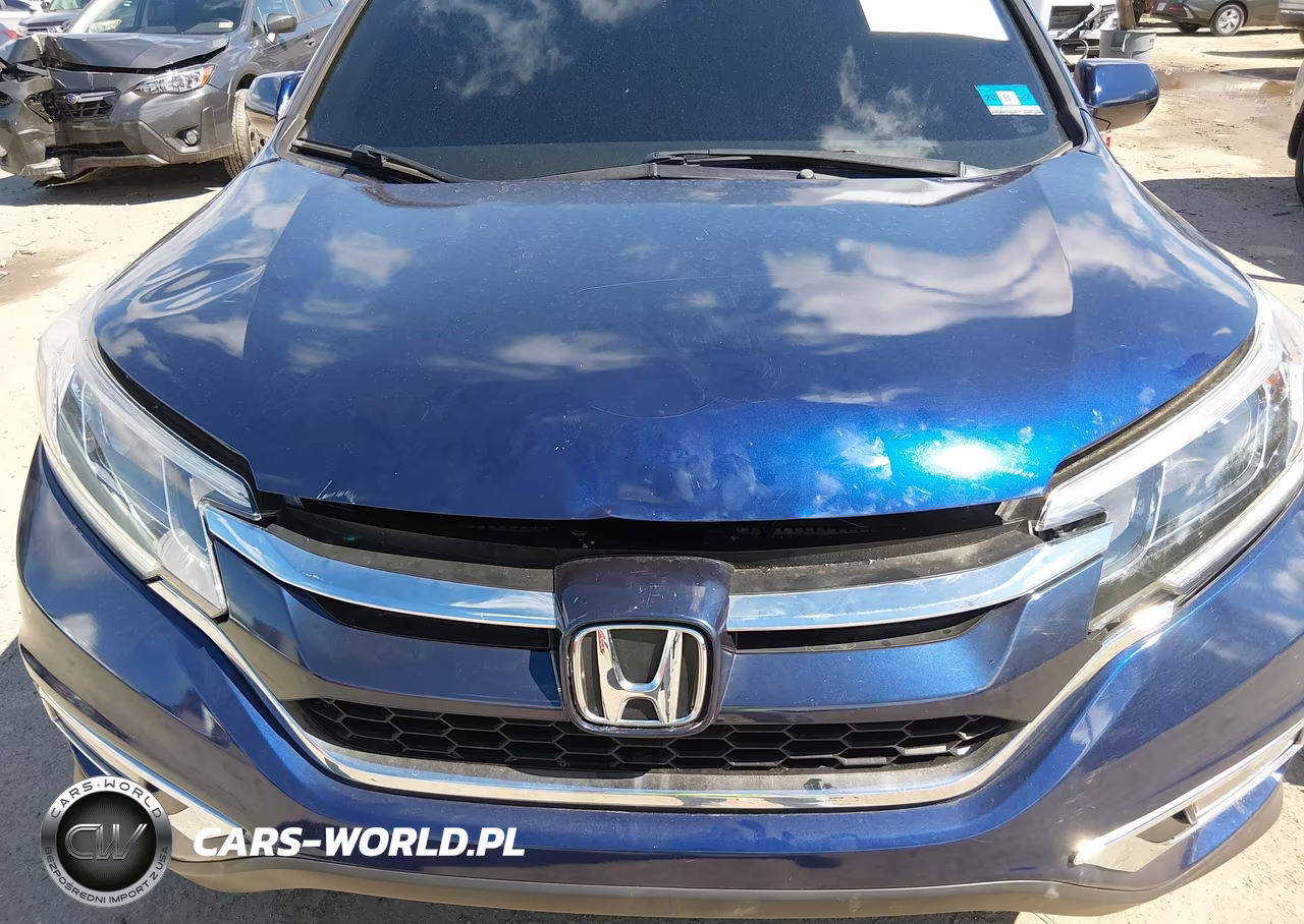 2016 Honda Cr-V Ex VIN:2HKRM4H59GH608177 - 10