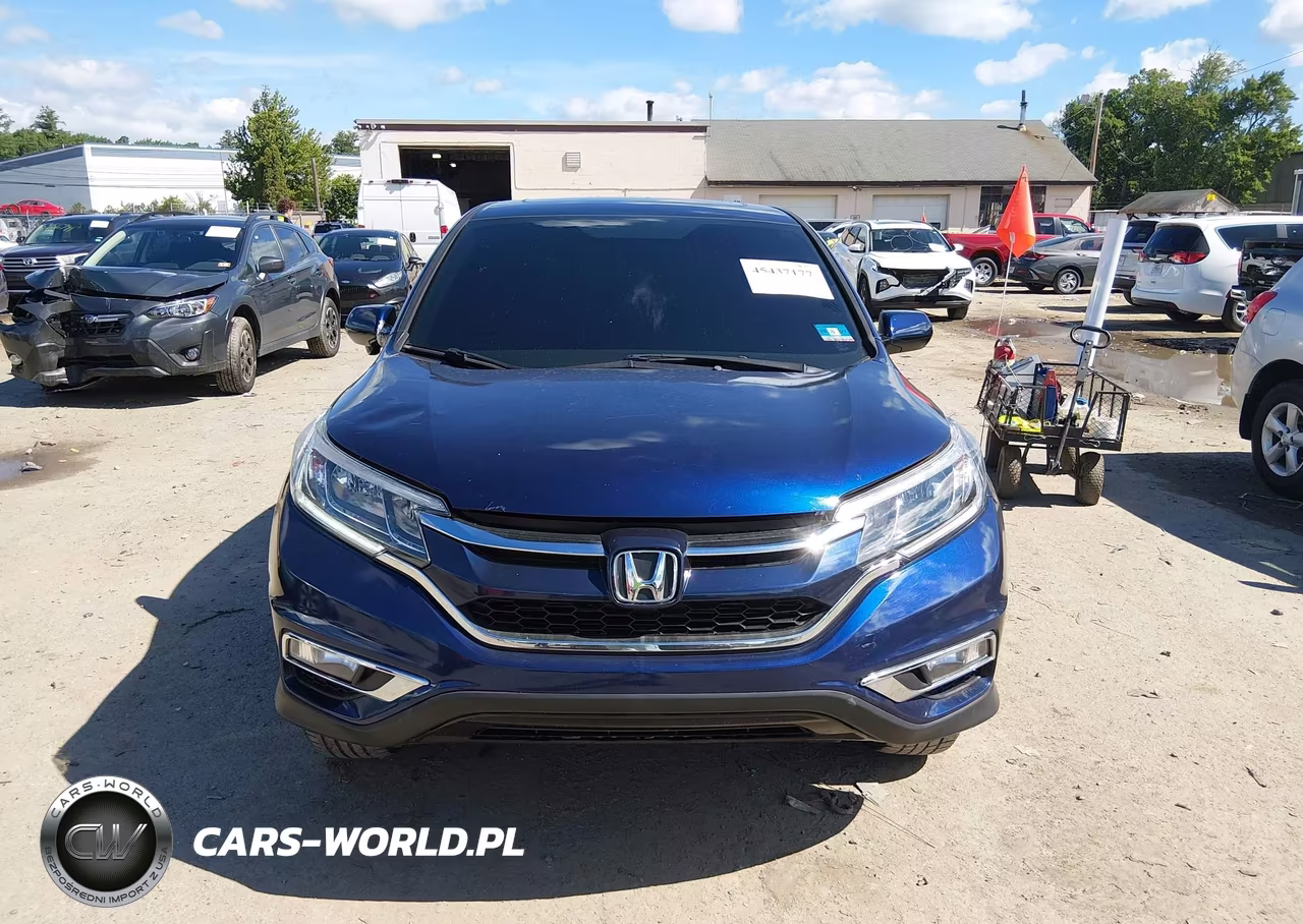 2016 Honda Cr-V Ex VIN:2HKRM4H59GH608177 - 12