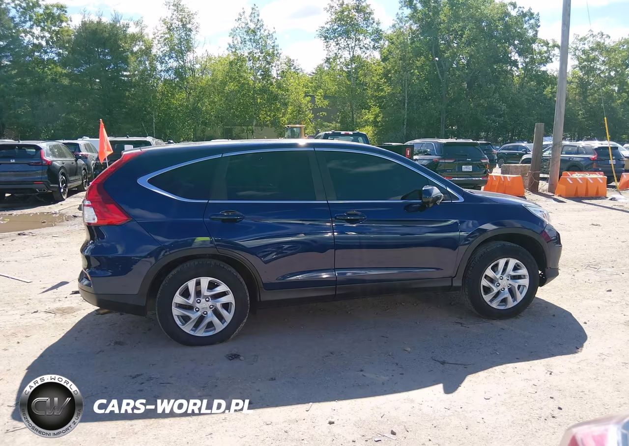 2016 Honda Cr-V Ex VIN:2HKRM4H59GH608177 - 13