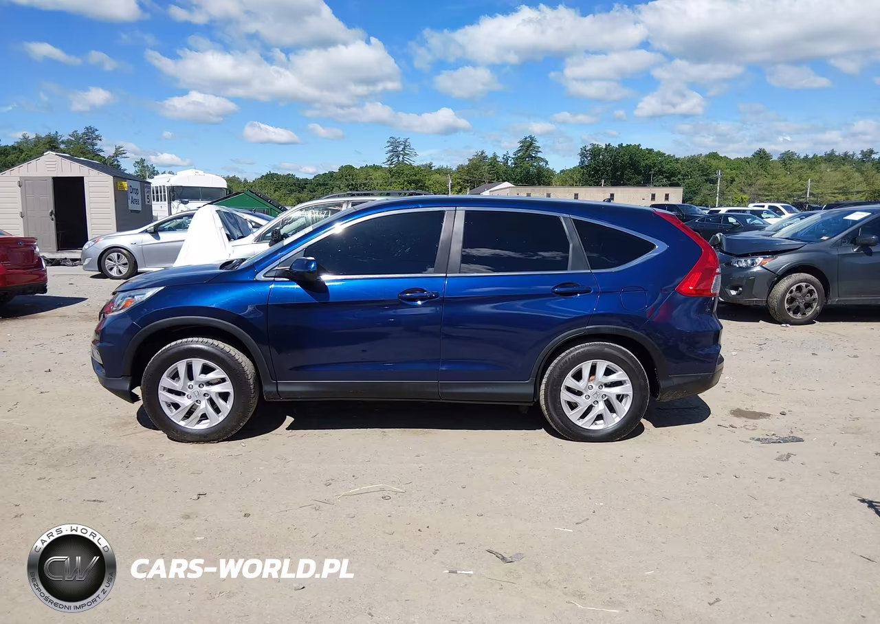 2016 Honda Cr-V Ex VIN:2HKRM4H59GH608177 - 14