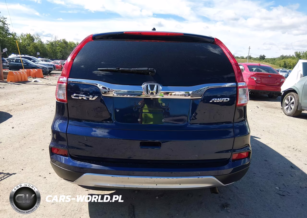 2016 Honda Cr-V Ex VIN:2HKRM4H59GH608177 - 16