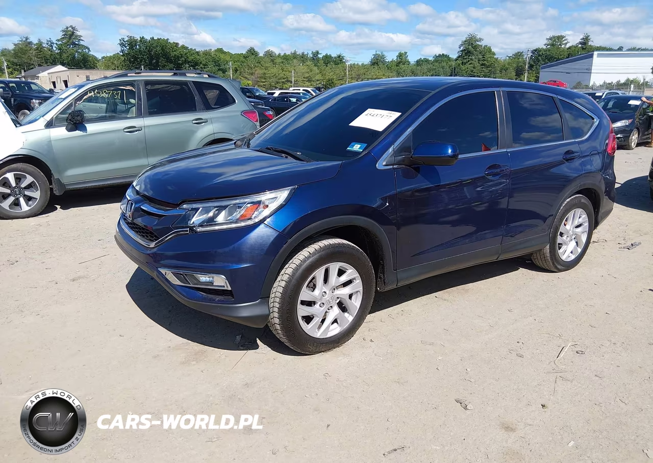 2016 Honda Cr-V Ex VIN:2HKRM4H59GH608177 - 2