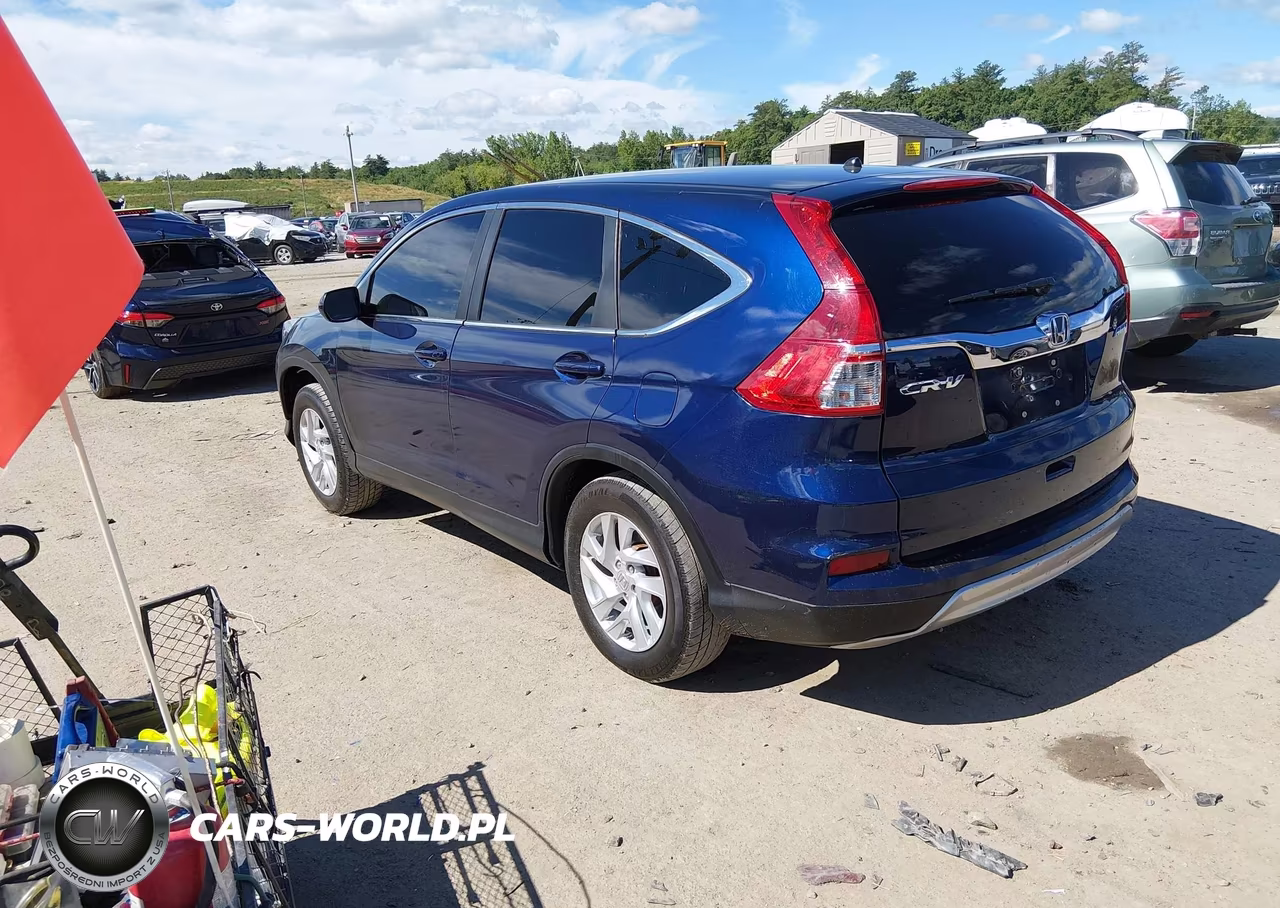 2016 Honda Cr-V Ex VIN:2HKRM4H59GH608177 - 3