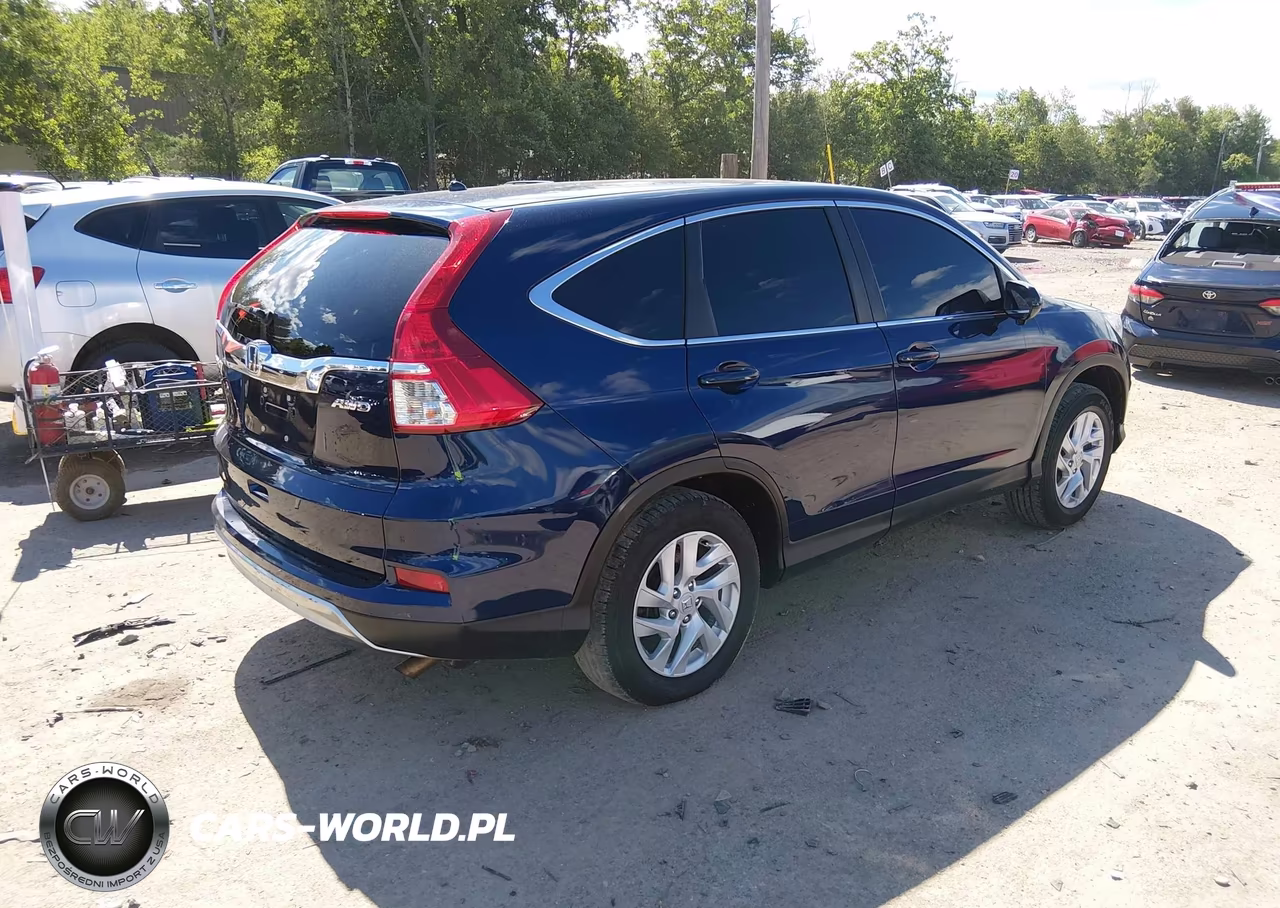 2016 Honda Cr-V Ex VIN:2HKRM4H59GH608177 - 4