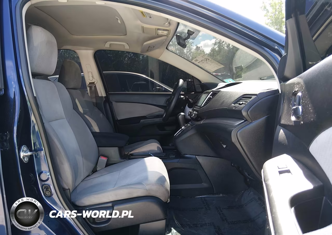 2016 Honda Cr-V Ex VIN:2HKRM4H59GH608177 - 5