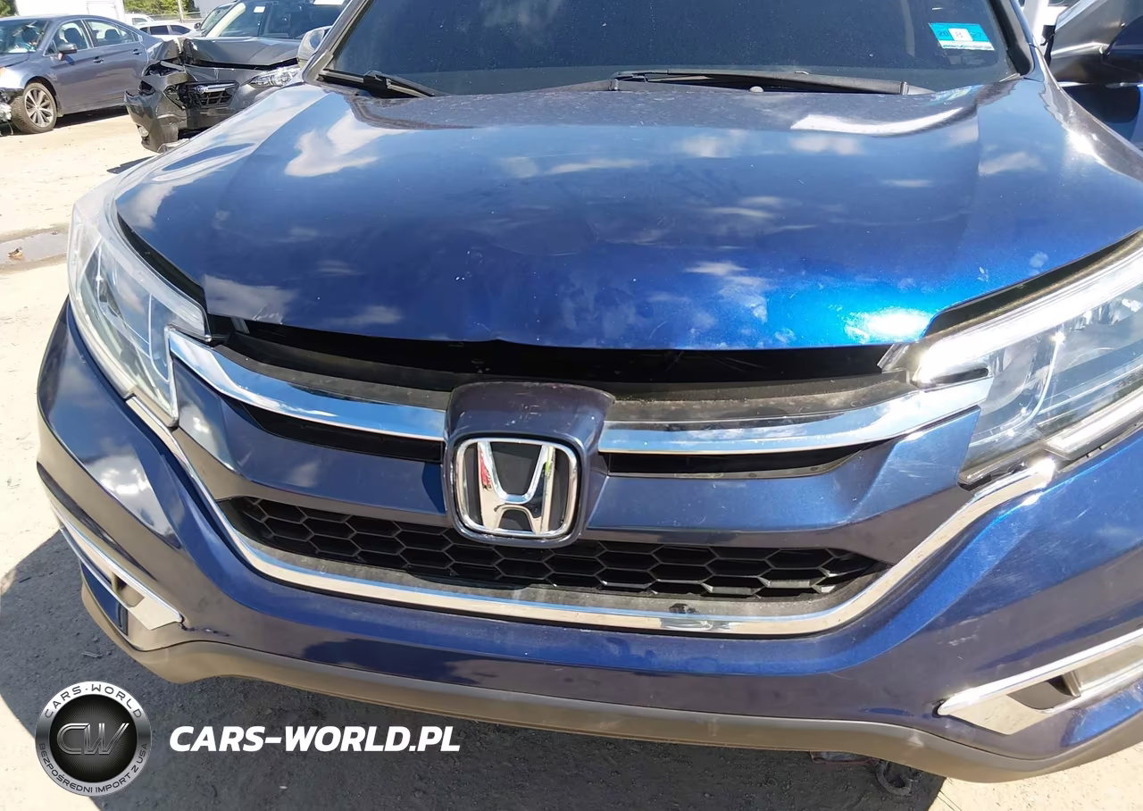 2016 Honda Cr-V Ex VIN:2HKRM4H59GH608177 - 6