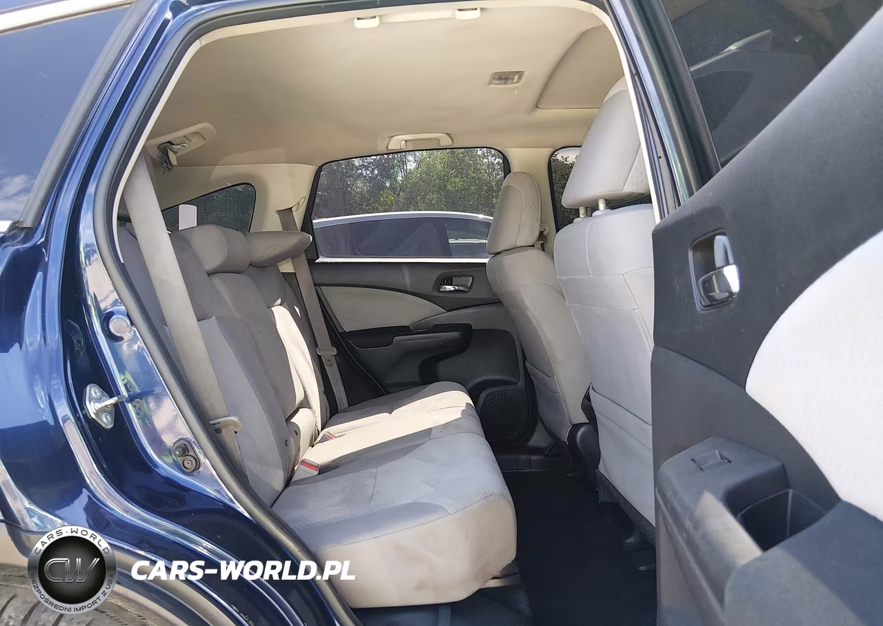 2016 Honda Cr-V Ex VIN:2HKRM4H59GH608177 - 8