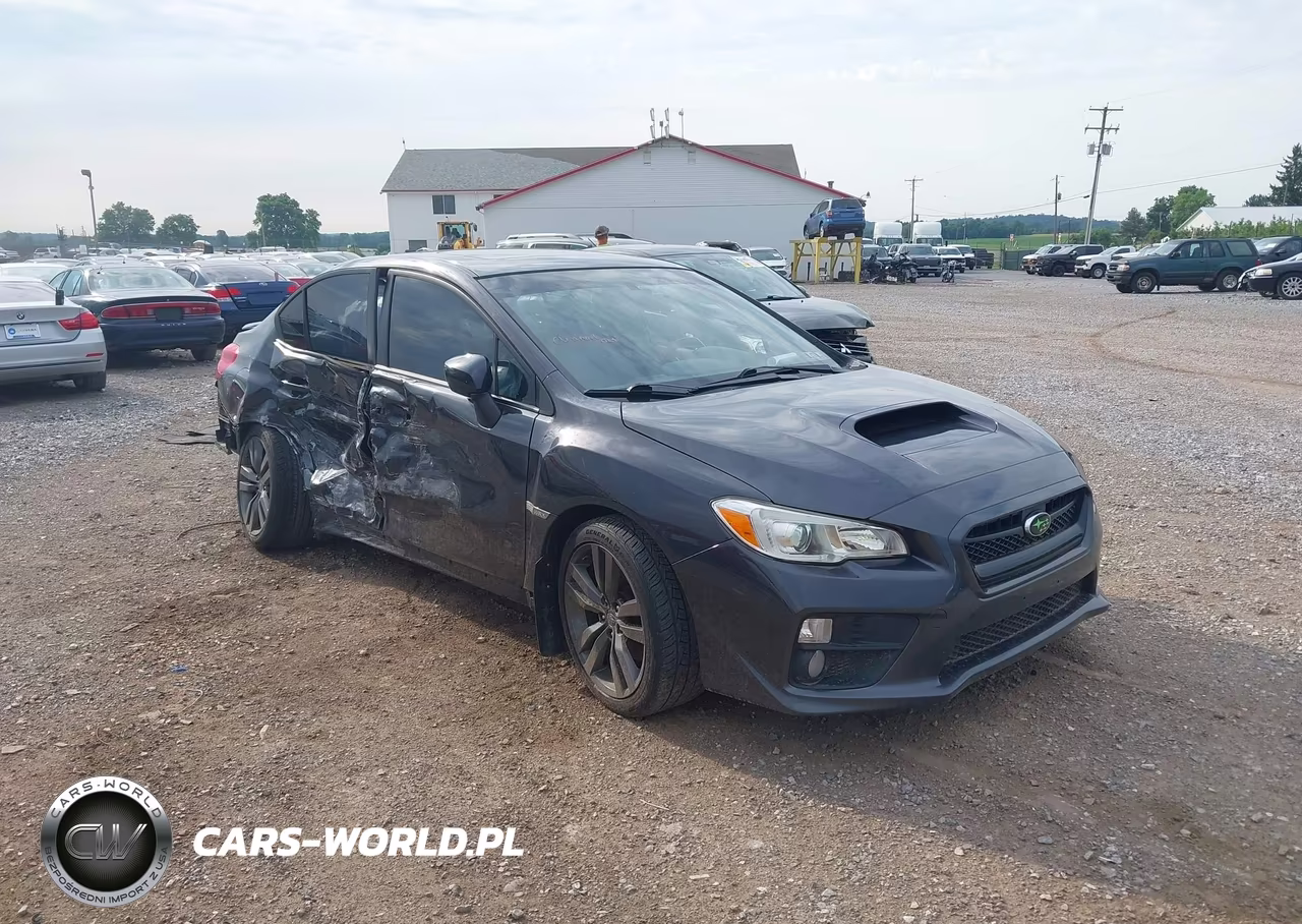 2017 Subaru Wrx Premium