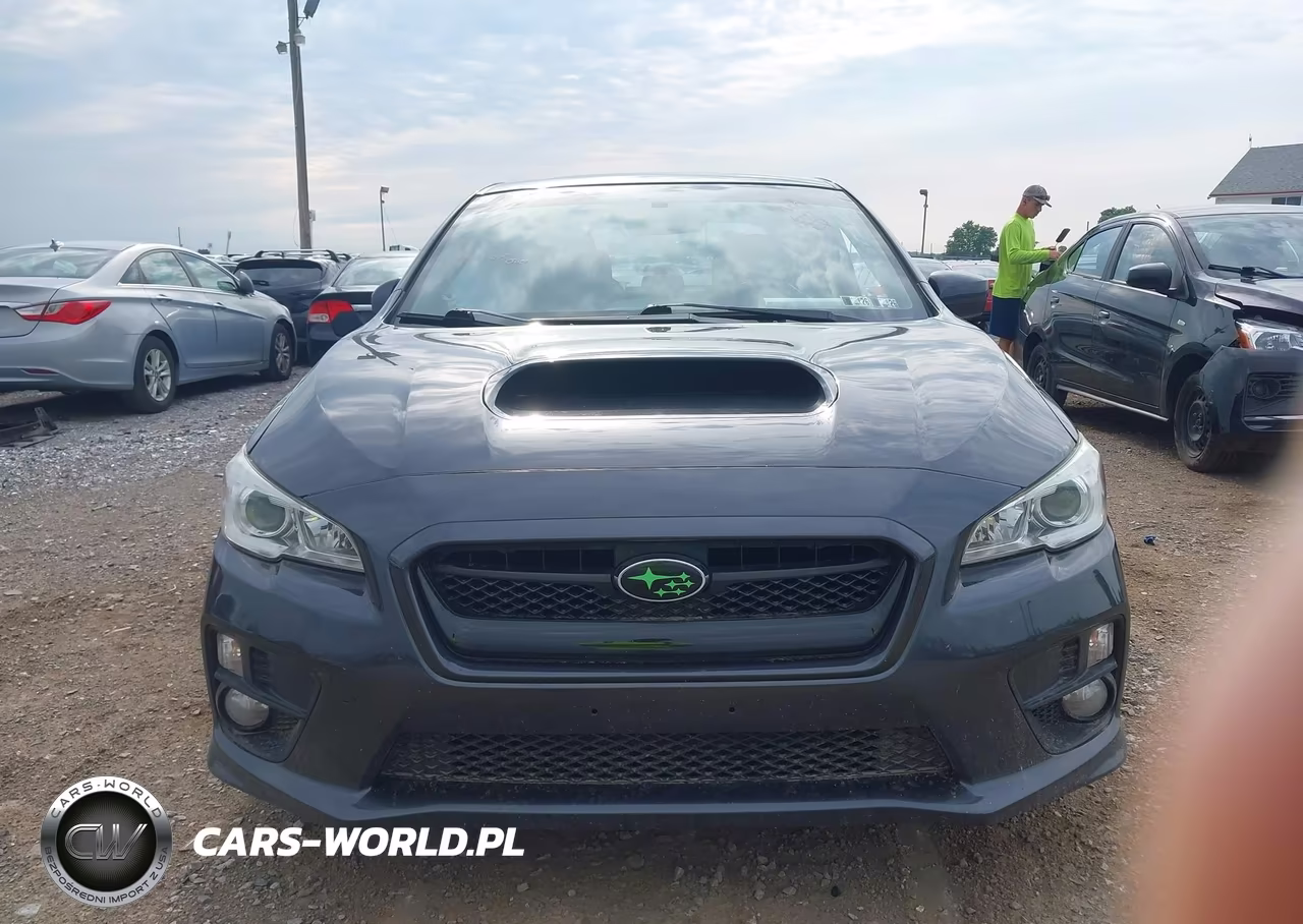 2017 Subaru Wrx Premium VIN:JF1VA1E62H9810054 - 12