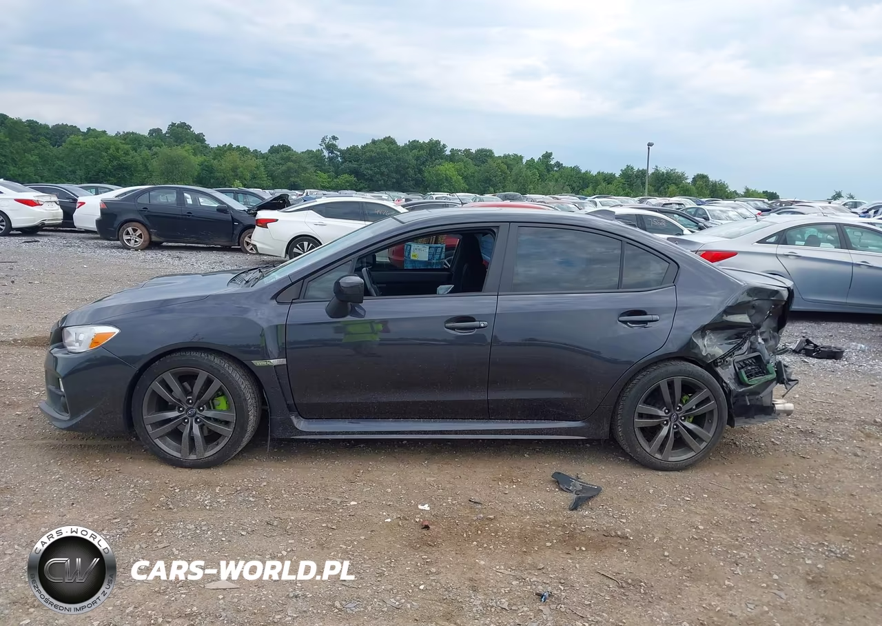 2017 Subaru Wrx Premium VIN:JF1VA1E62H9810054 - 14