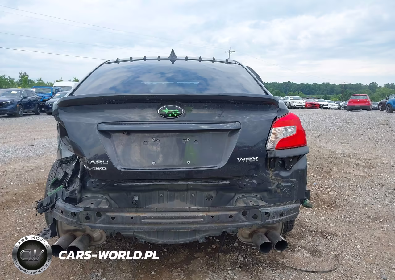 2017 Subaru Wrx Premium VIN:JF1VA1E62H9810054 - 16