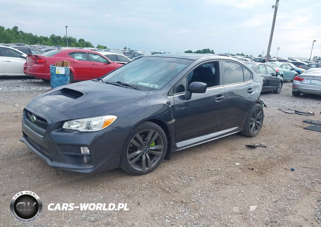 2017 Subaru Wrx Premium VIN:JF1VA1E62H9810054 - 2