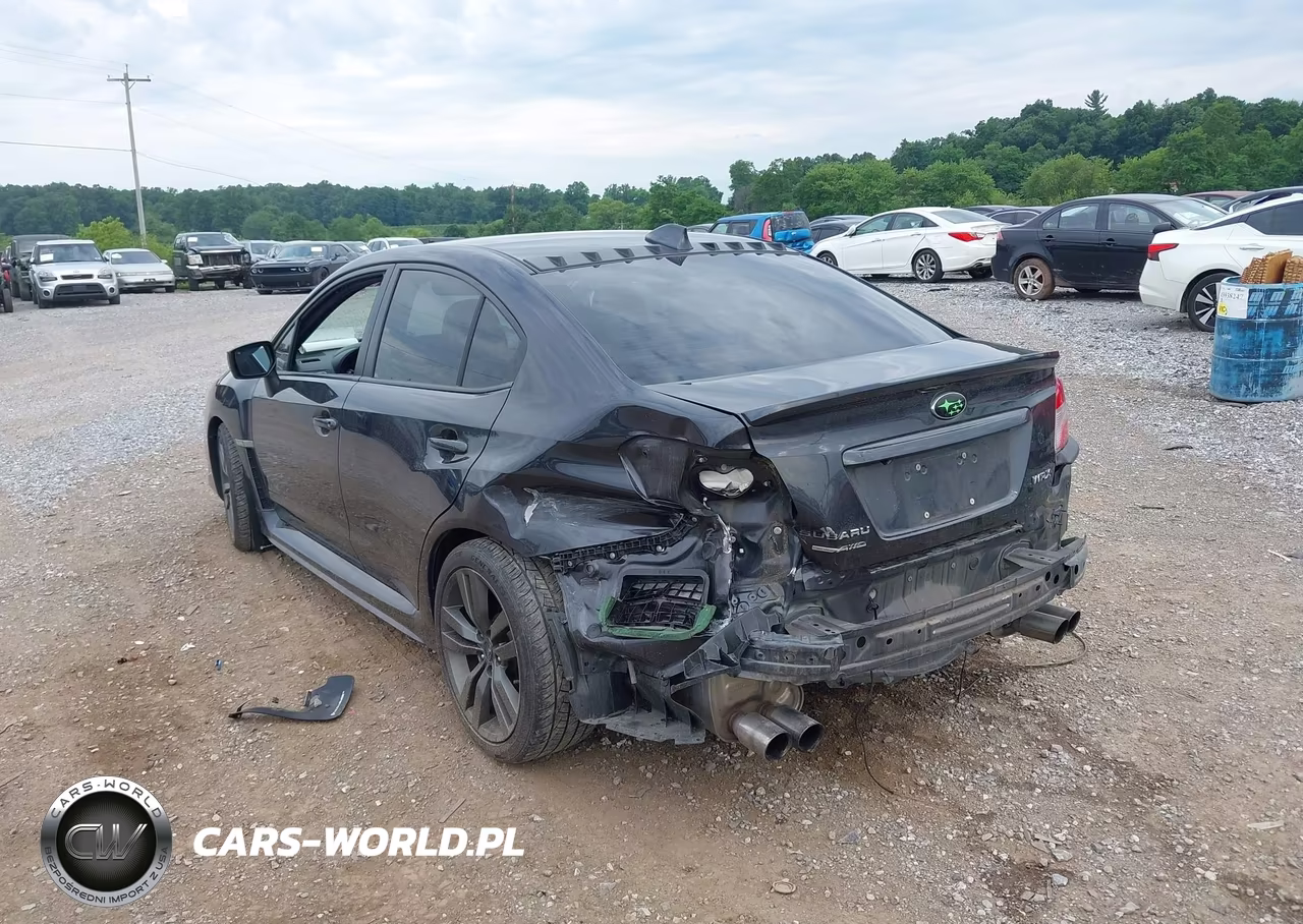 2017 Subaru Wrx Premium VIN:JF1VA1E62H9810054 - 3