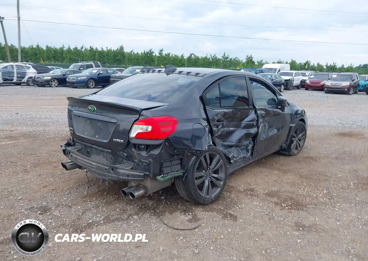 2017 Subaru Wrx Premium VIN:JF1VA1E62H9810054 - 4