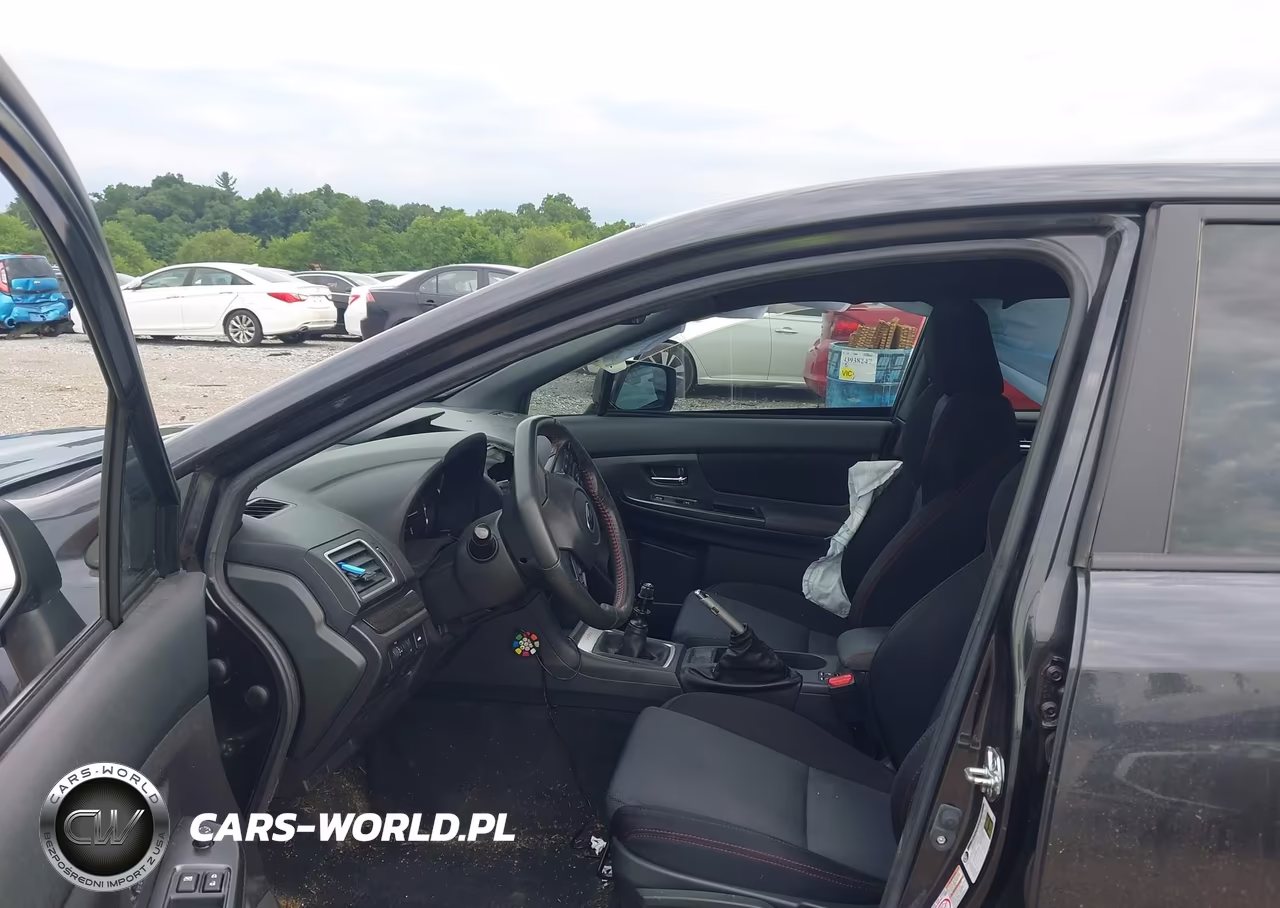 2017 Subaru Wrx Premium VIN:JF1VA1E62H9810054 - 5