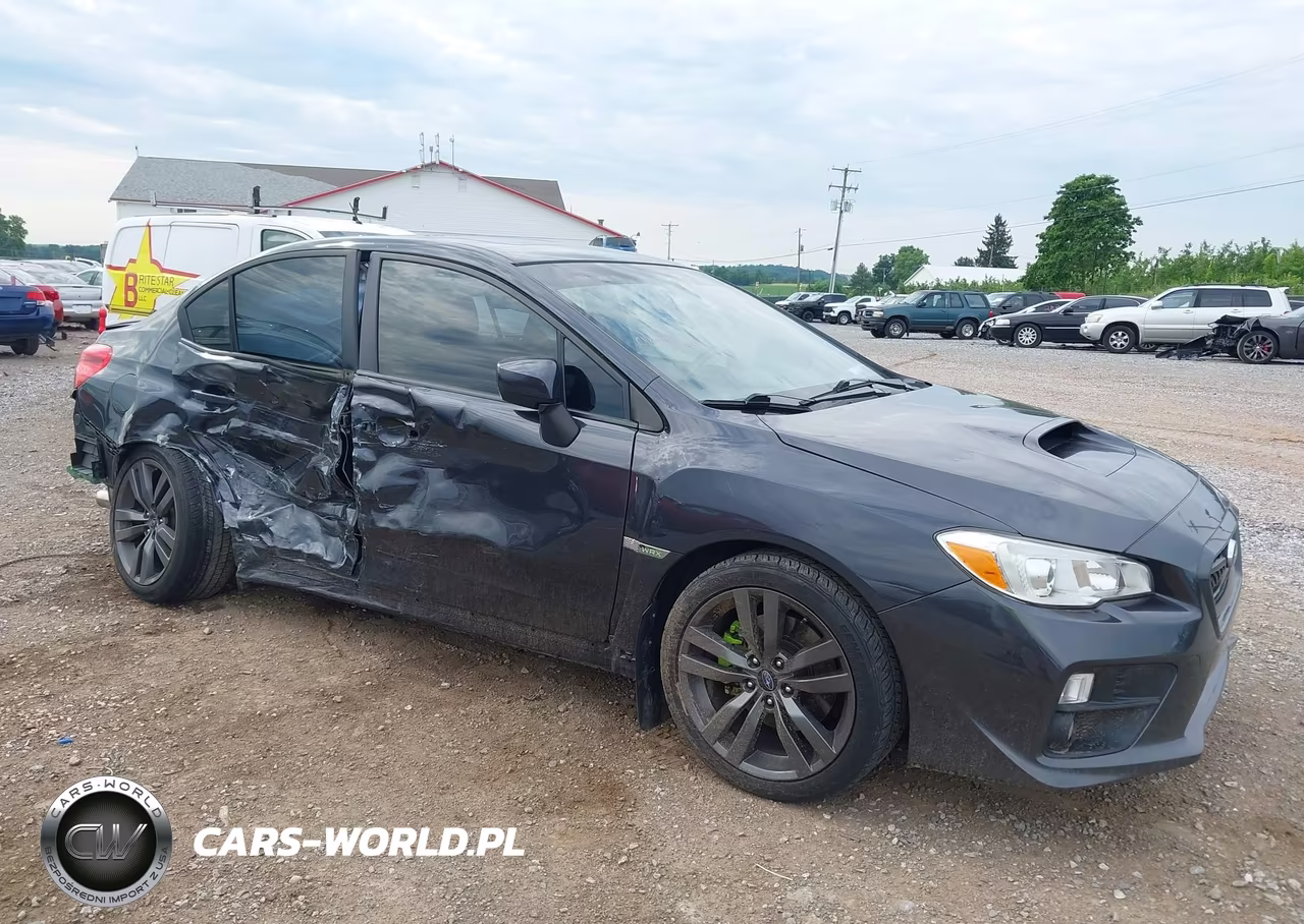 2017 Subaru Wrx Premium VIN:JF1VA1E62H9810054 - 6