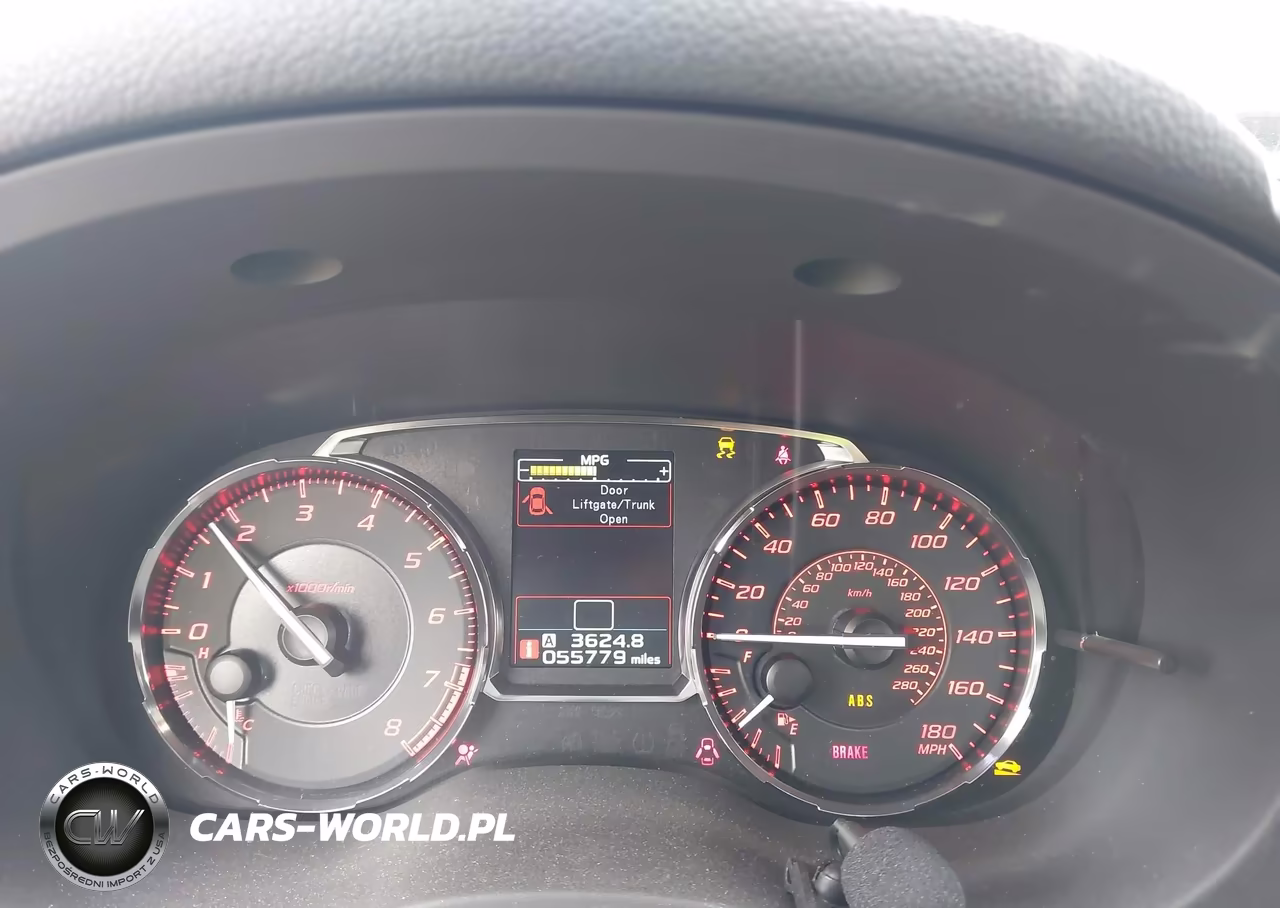 2017 Subaru Wrx Premium VIN:JF1VA1E62H9810054 - 7