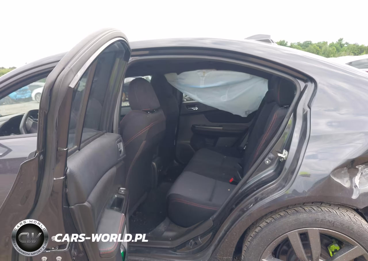 2017 Subaru Wrx Premium VIN:JF1VA1E62H9810054 - 8