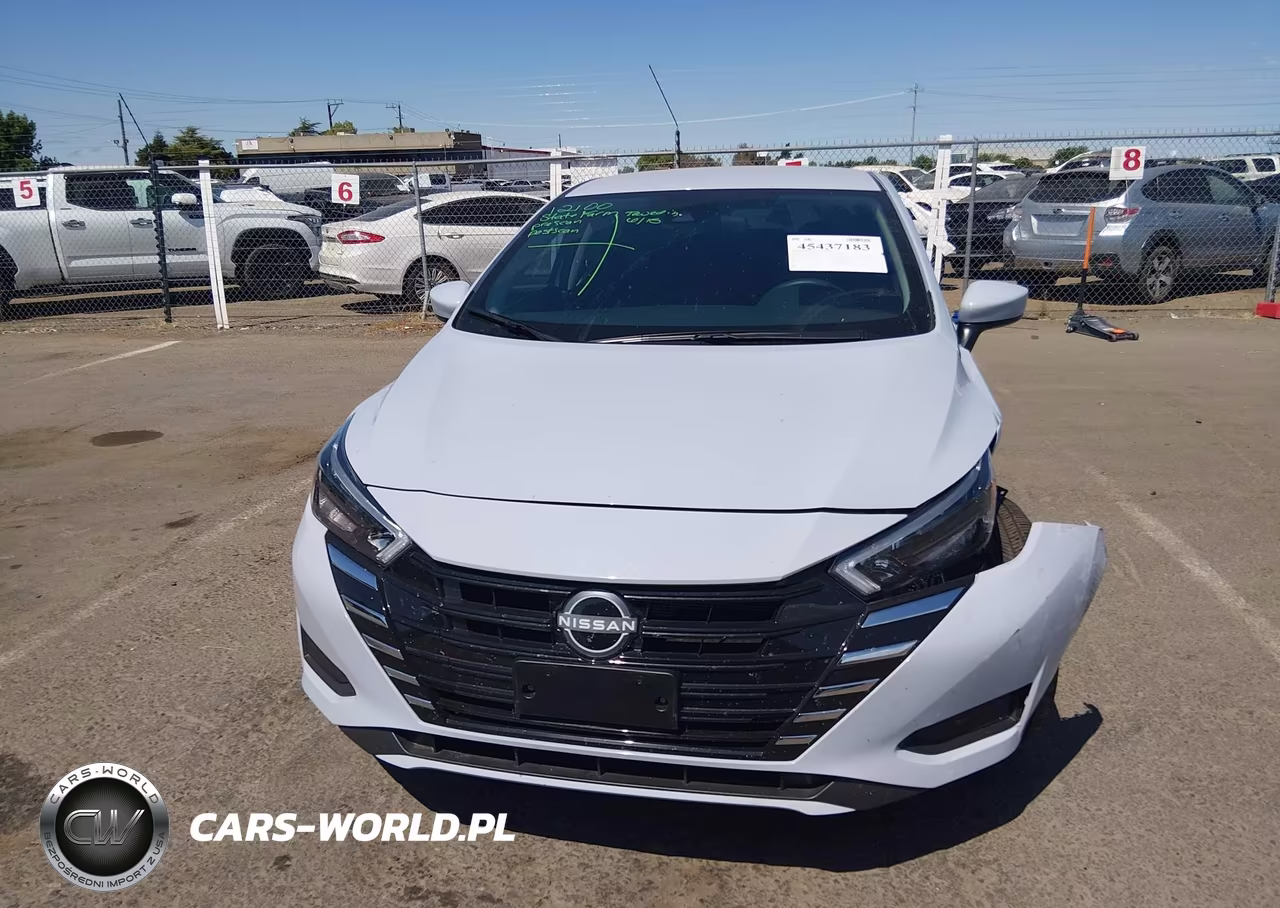 2025 Nissan Versa 1.6 Sv VIN:3N1CN8EV6SL909290 - 12