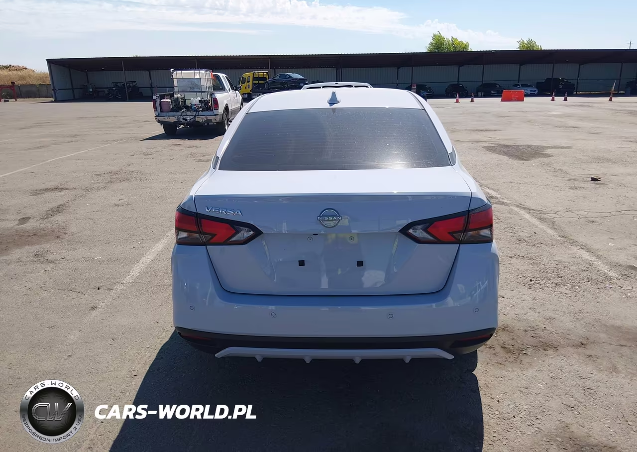 2025 Nissan Versa 1.6 Sv VIN:3N1CN8EV6SL909290 - 16