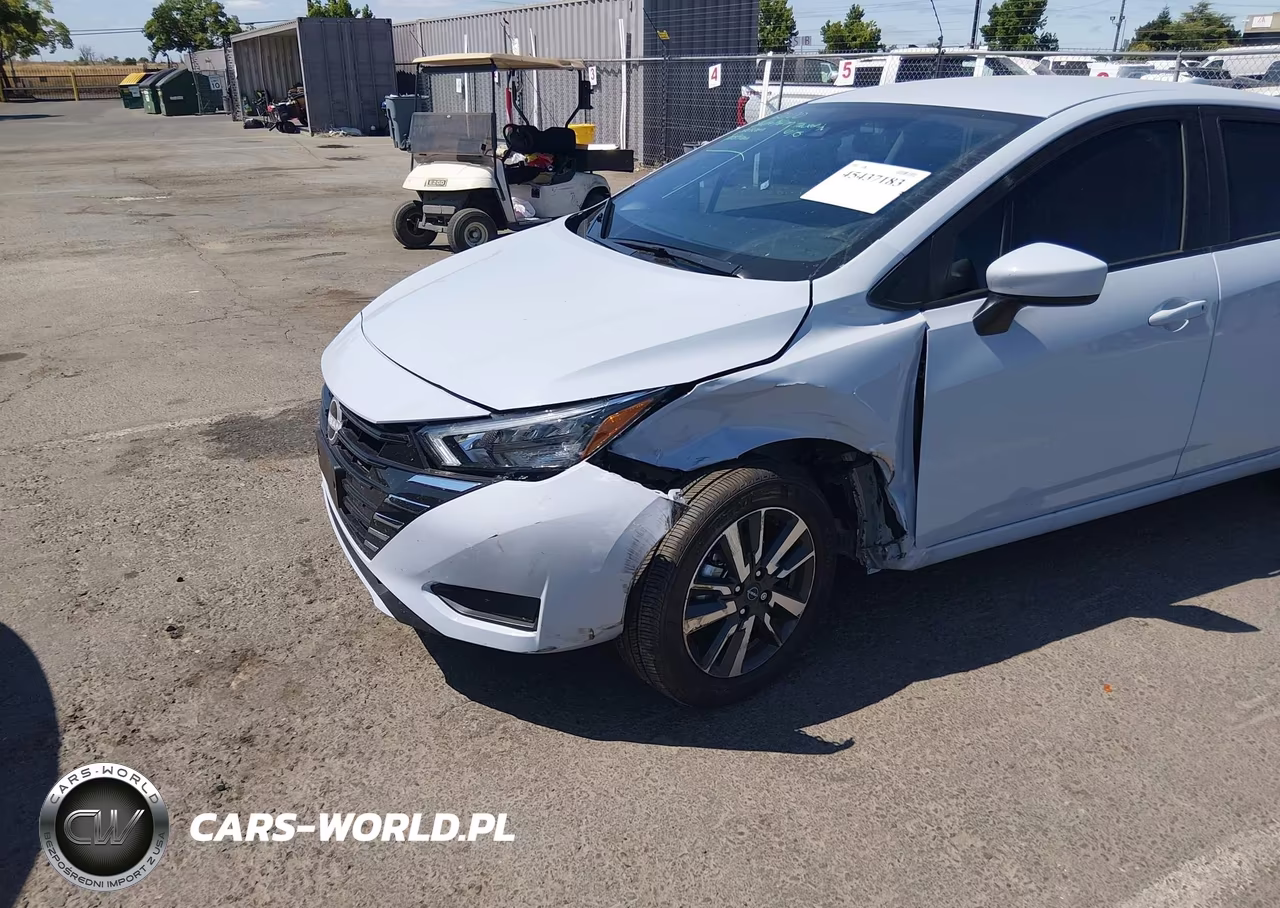2025 Nissan Versa 1.6 Sv VIN:3N1CN8EV6SL909290 - 6