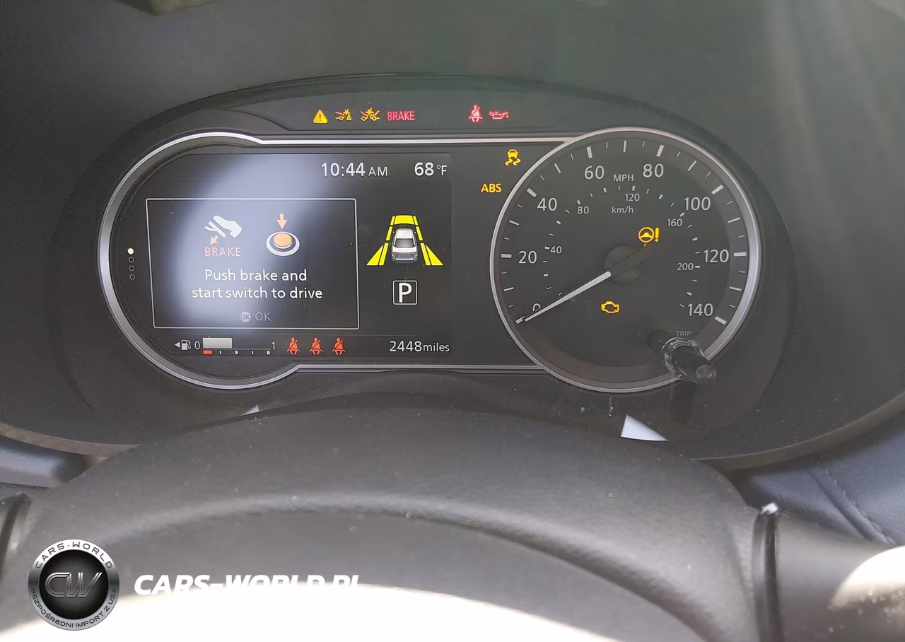 2025 Nissan Versa 1.6 Sv VIN:3N1CN8EV6SL909290 - 7