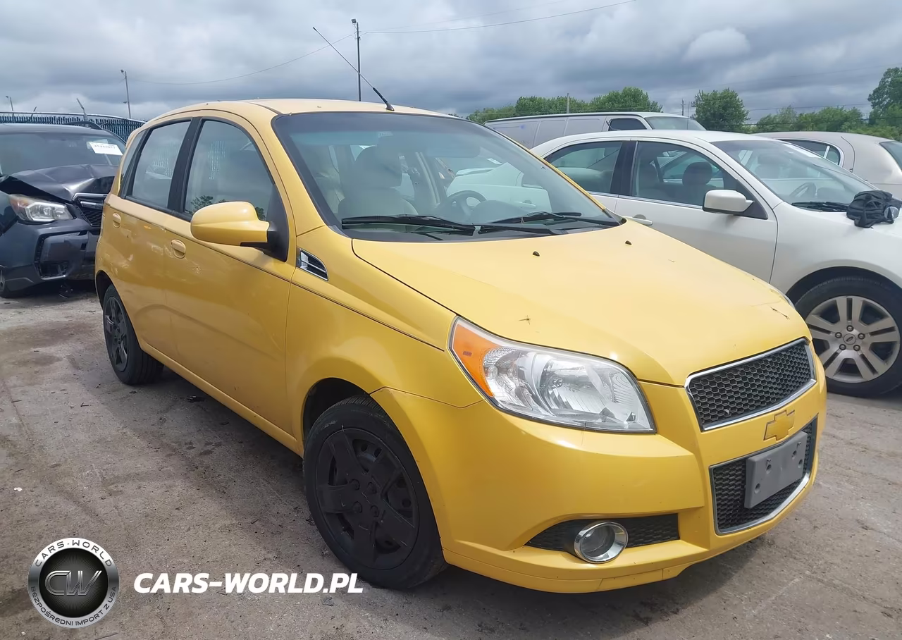 2011 Chevrolet Aveo 2Lt – zdjęcie 1 z 11