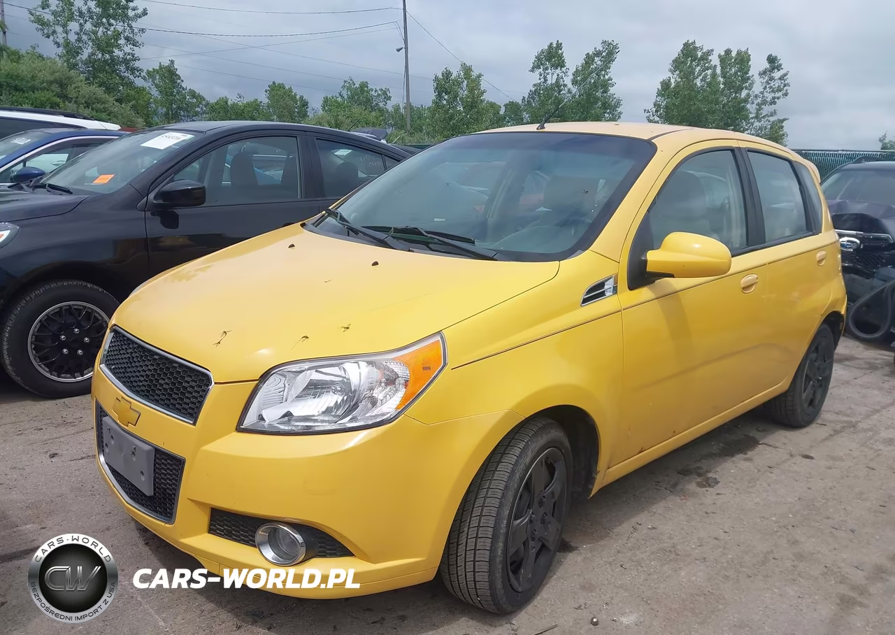 2011 Chevrolet Aveo 2Lt VIN:KL1TG6DE0BB117223 - 2