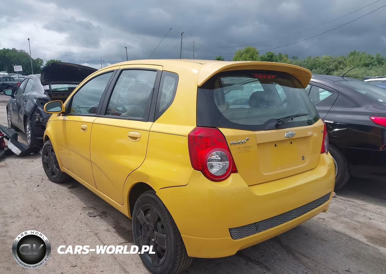 2011 Chevrolet Aveo 2Lt VIN:KL1TG6DE0BB117223 - 3