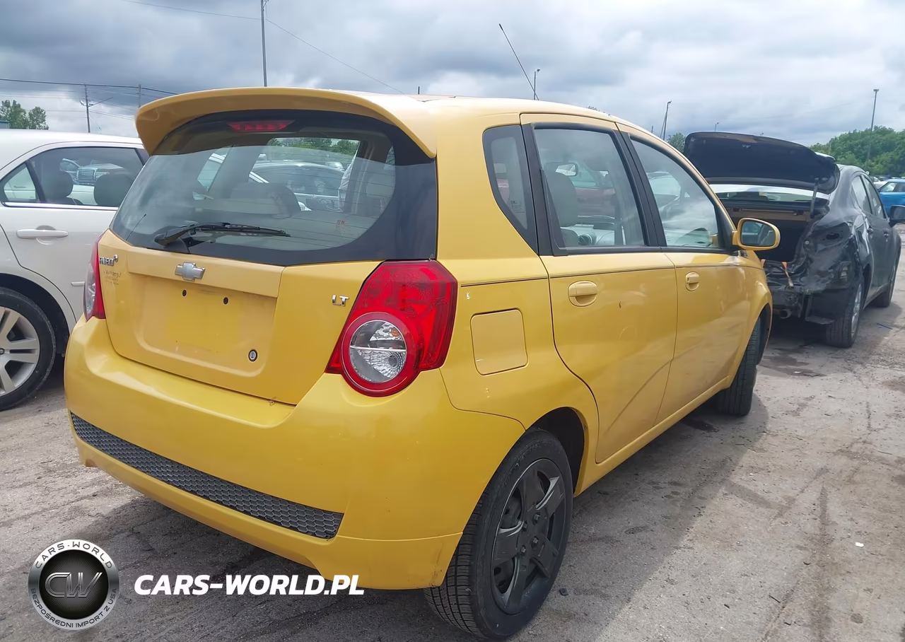 2011 Chevrolet Aveo 2Lt VIN:KL1TG6DE0BB117223 - 4