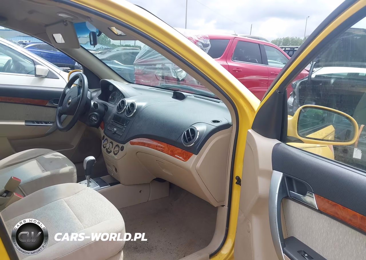 2011 Chevrolet Aveo 2Lt VIN:KL1TG6DE0BB117223 - 5