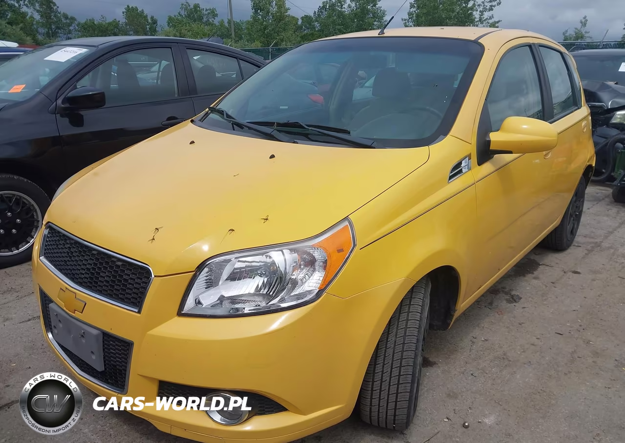 2011 Chevrolet Aveo 2Lt VIN:KL1TG6DE0BB117223 - 6