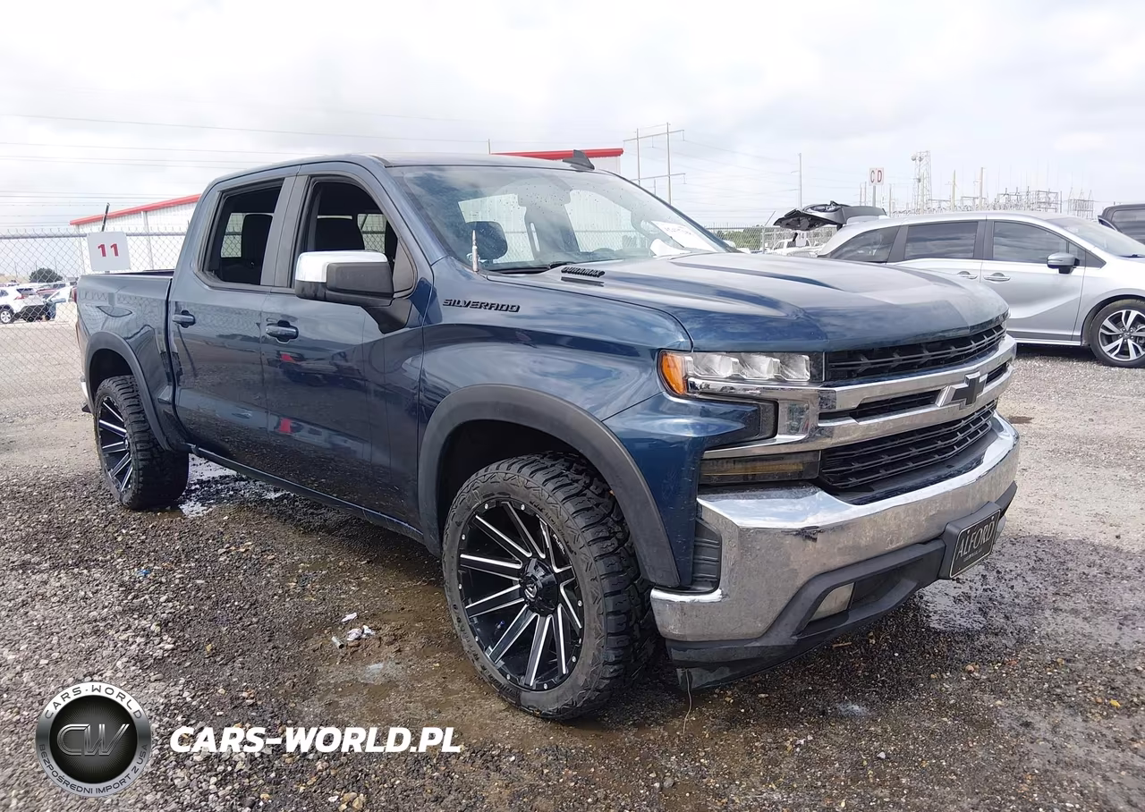2021 Chevrolet Silverado 1500 2Wd Short Bed Lt – zdjęcie 1 z 12